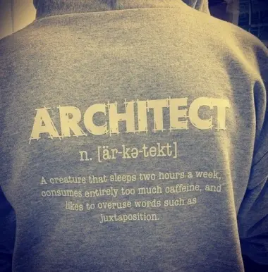 The Value of an Architect, The Beginning