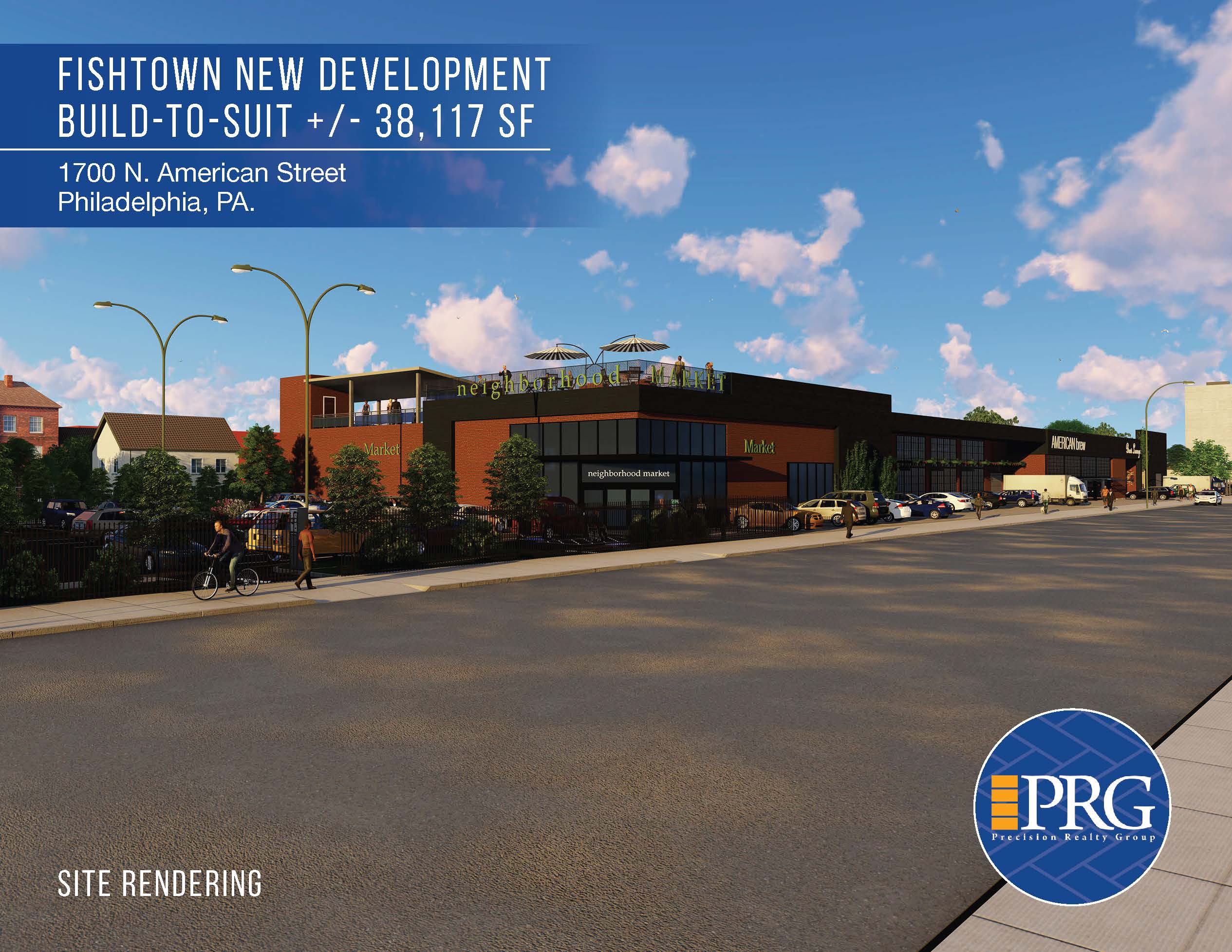 Build-To-Suit, Philadelphia Keystone Opportunity Zone visualization