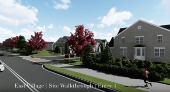 3D Walk-Through Community Visualization