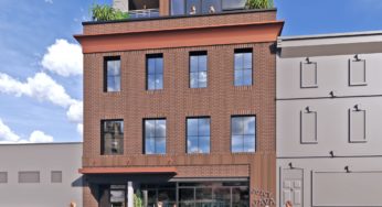5-Story Mix-Use Apartment Building