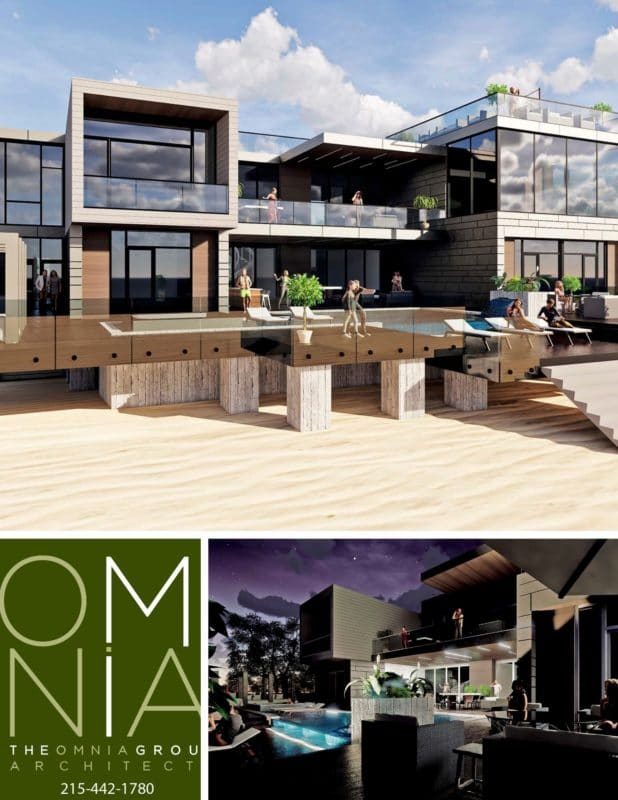Shore residence