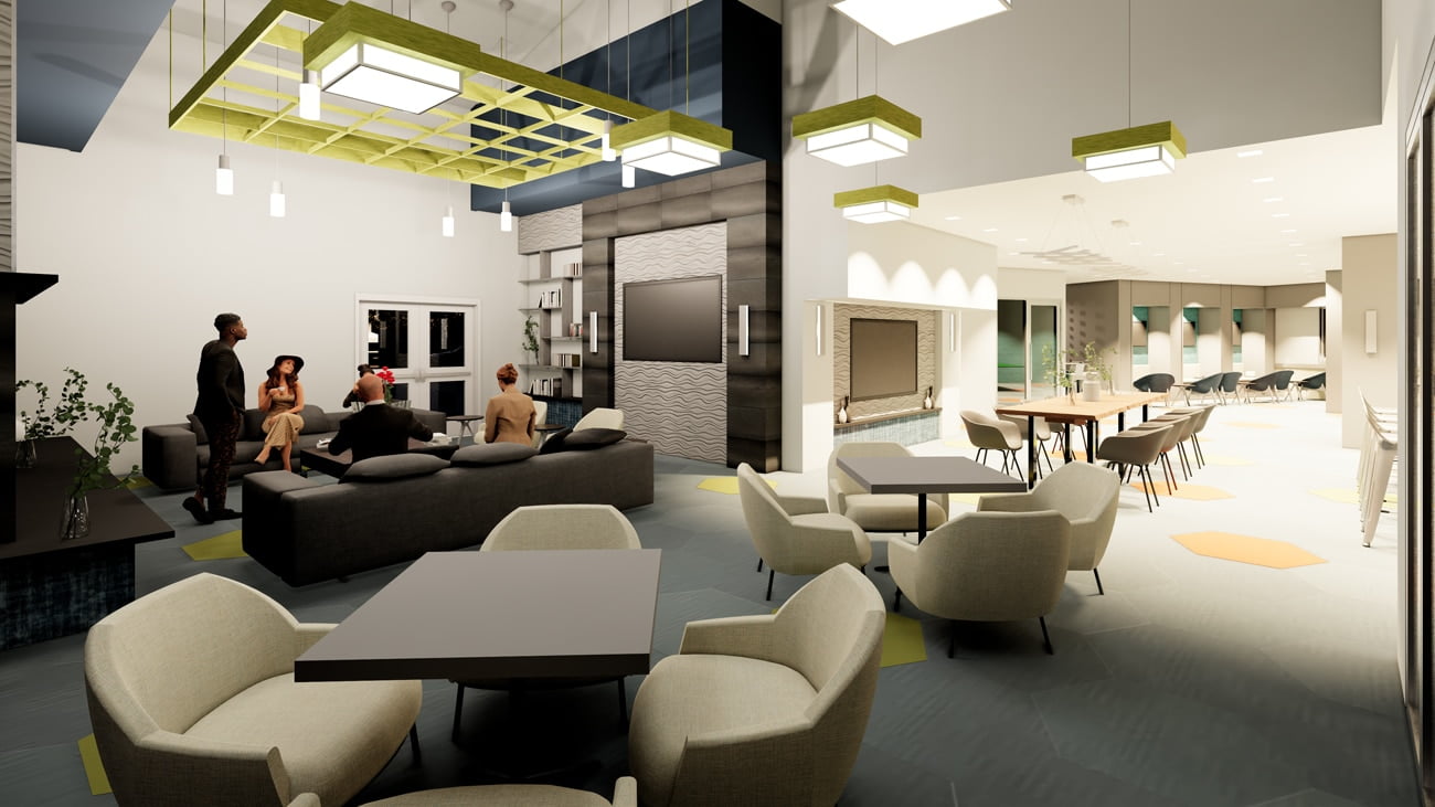 OMNIA Architects Group Thorn Flats Clubhouse and Learning Center