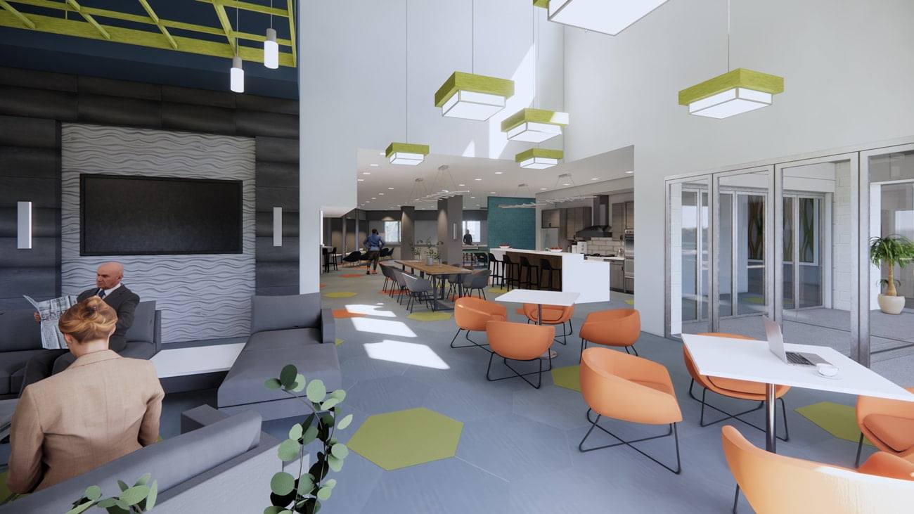 OMNIA Architects Group Thorn Flats Clubhouse and Learning Center