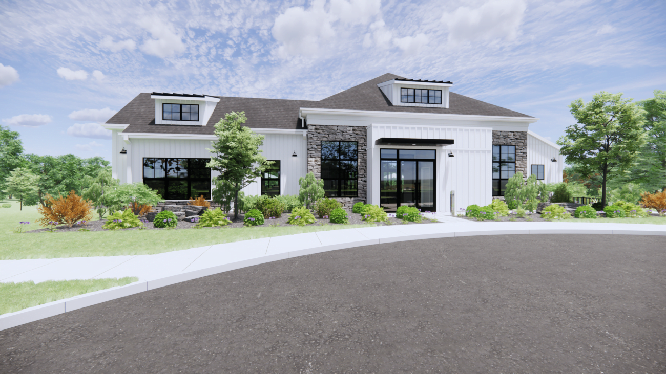 Modern Farmhouse Community Clubhouse photos and video walk about!